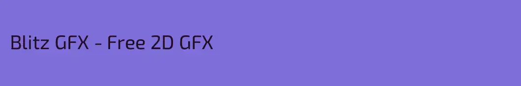 Blitz GFX - Free 2D GFX
